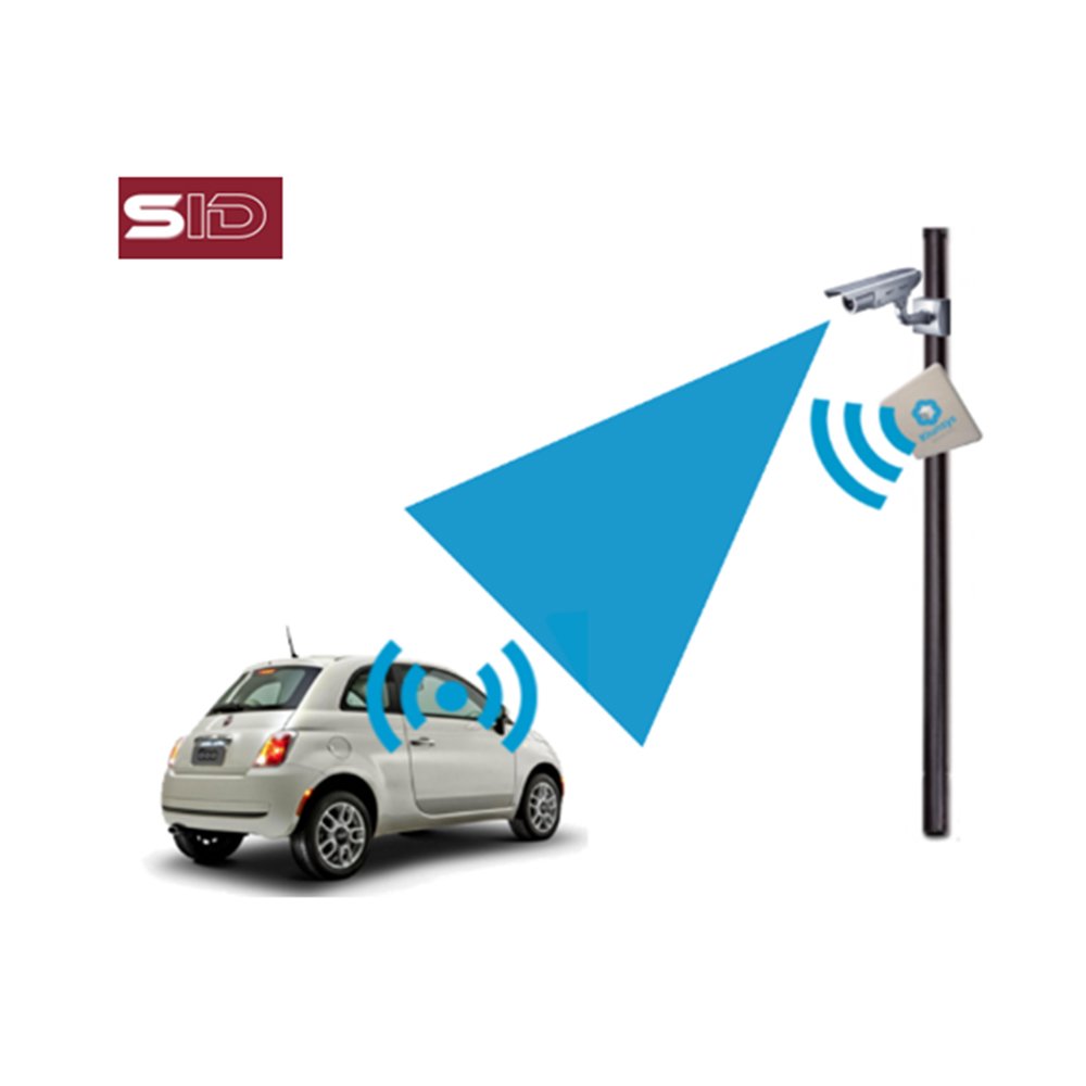 New Launched UI-600 UHF RFID Waterproof Integrated EPC Secure Car Parking Reader Authorization Card Reading Systems